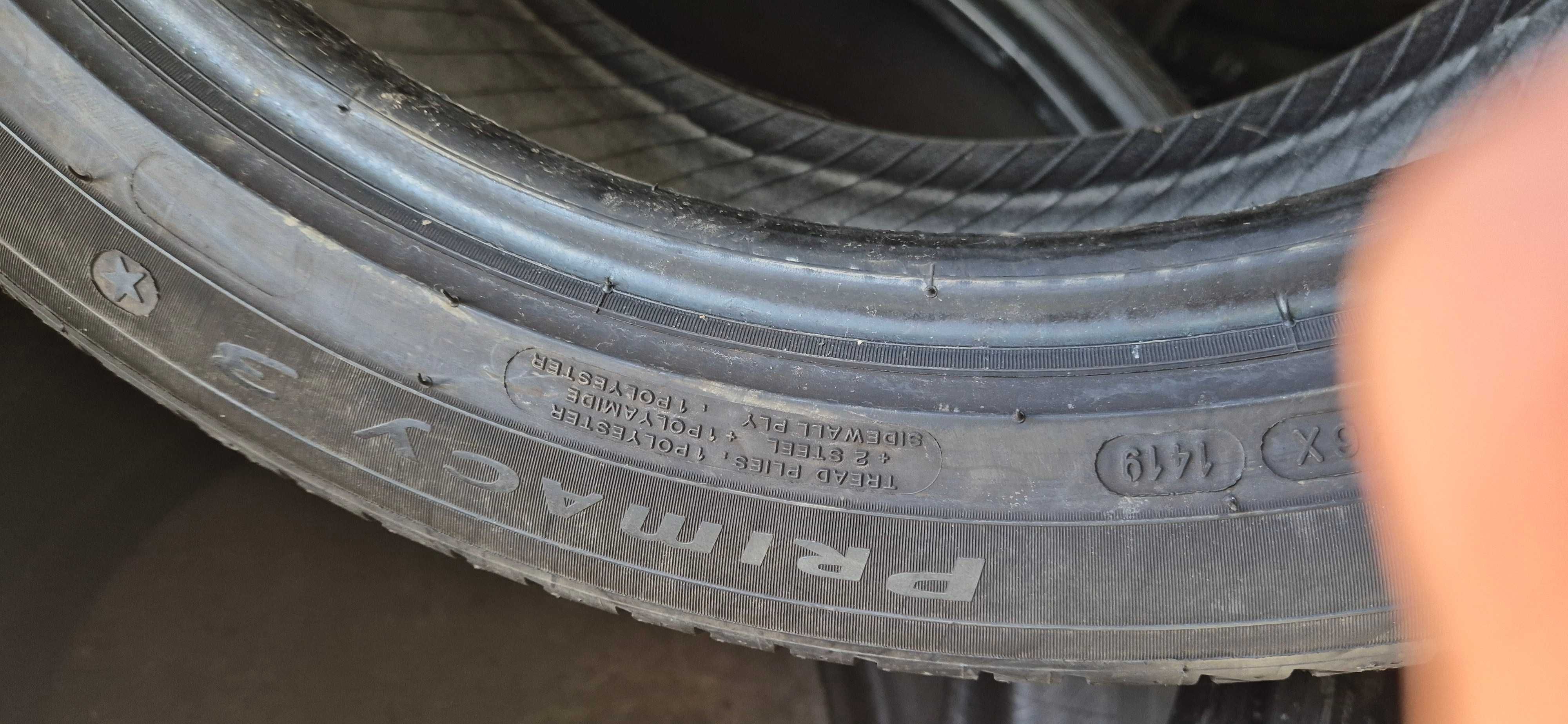 2szt opony letnie Michelin _ 245/45/19