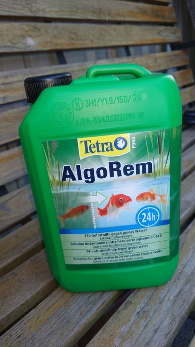 Tetra AlgoRem na zieloną wode