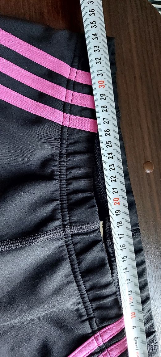 Leginsy czarne adidas