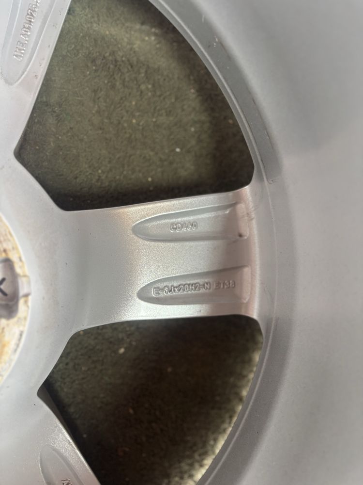 5x112 AUDI 9J20 ET38 66,6 felgi aluminiowe A6  C7  C8    Q5  Q8 SQ5