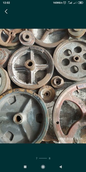 Шків . Шківок . Шків клиновидний .