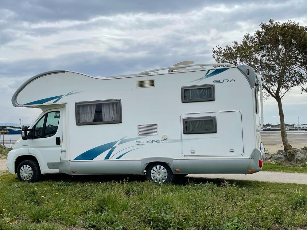 Aluguer de autocaravana