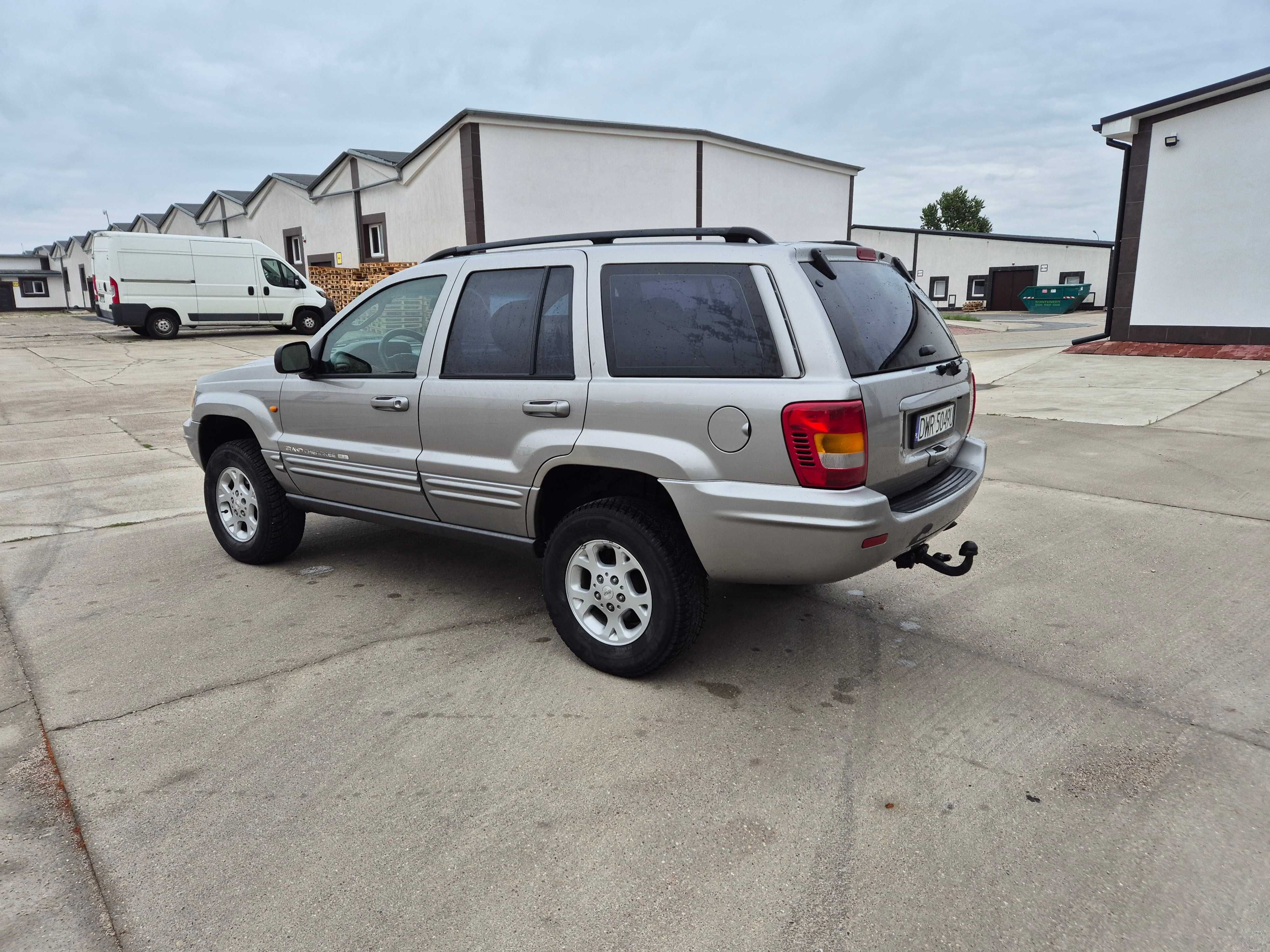 Jeep Grand Cherokee 2.7CRD Diesel 4X4