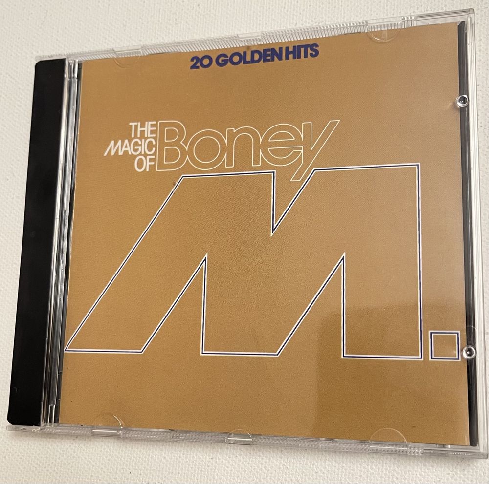 Boney M. 20 Golden Hits cd Hansa 1983