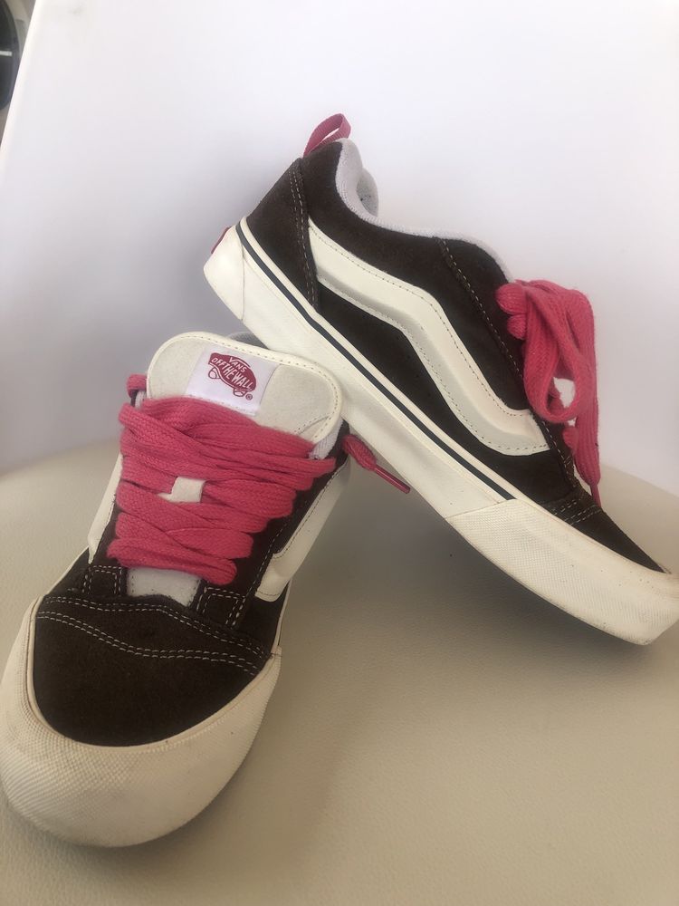 Tenis Vans KNU SKOOL Retro Color Brown/True White  39