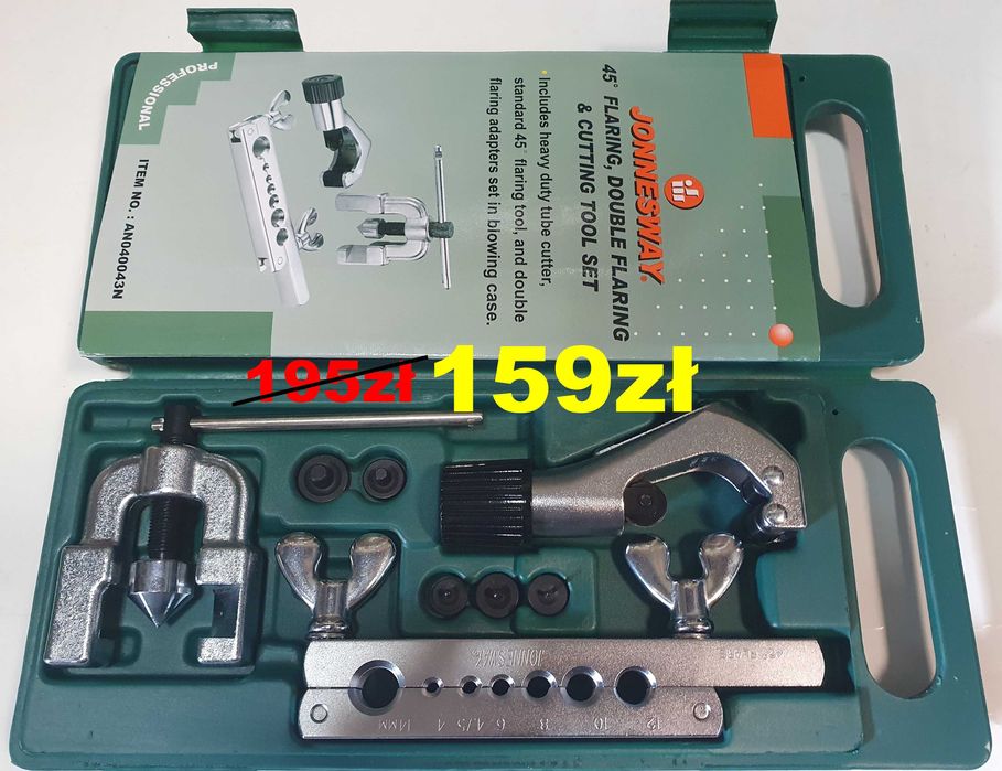 Przyrząd do zarabiania przewodów hamulcowych JONNESWAY AN040043N