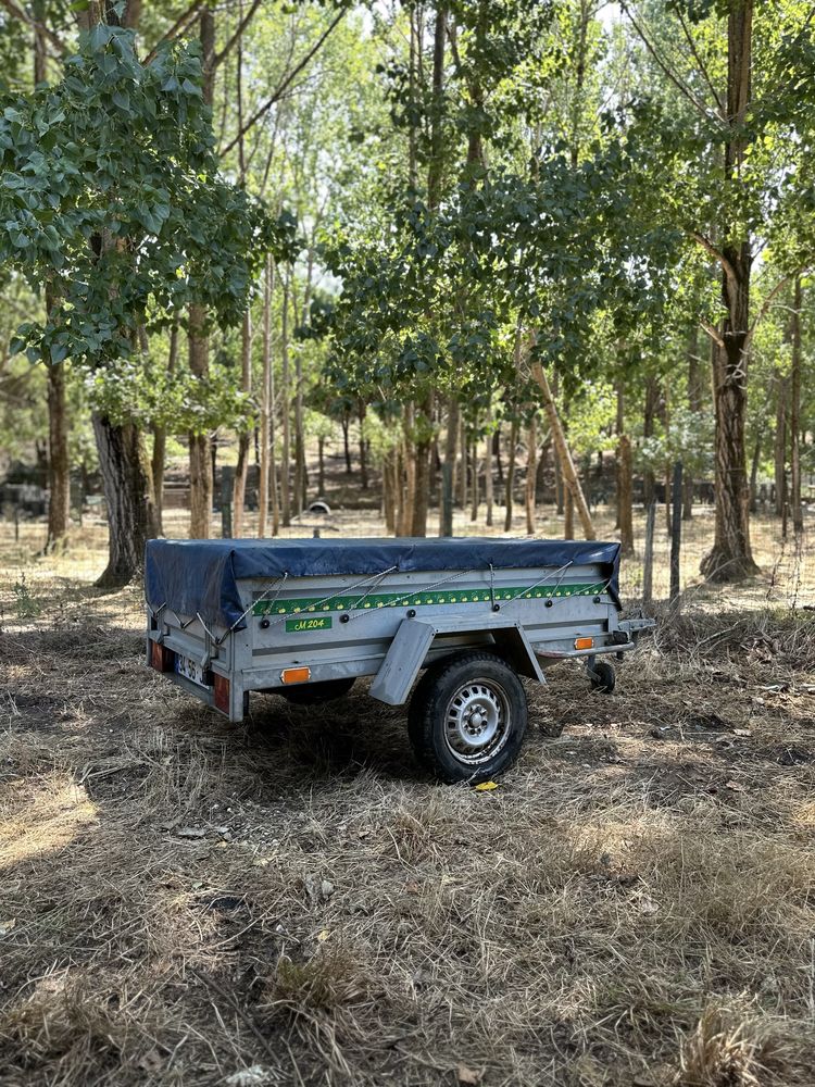 Reboque de Transporte Basculante – Modelo Mirabelle CM204