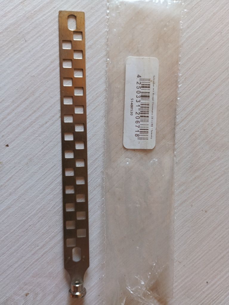 Nowa przesówka Seydel Saxony / Deluxe Steel
Marka Seydel