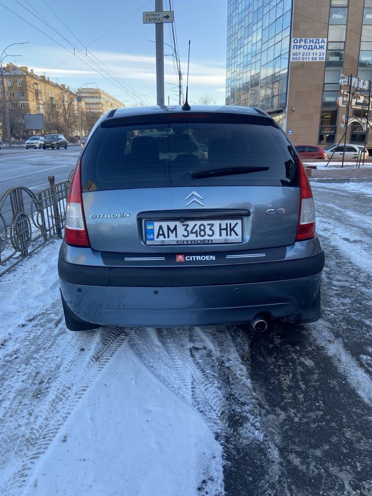 Citroen c3 2005року