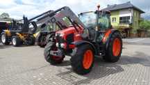 Kubota 135 GX z ładowaczem czołowym MX T 10 sprowadzona 2013r.