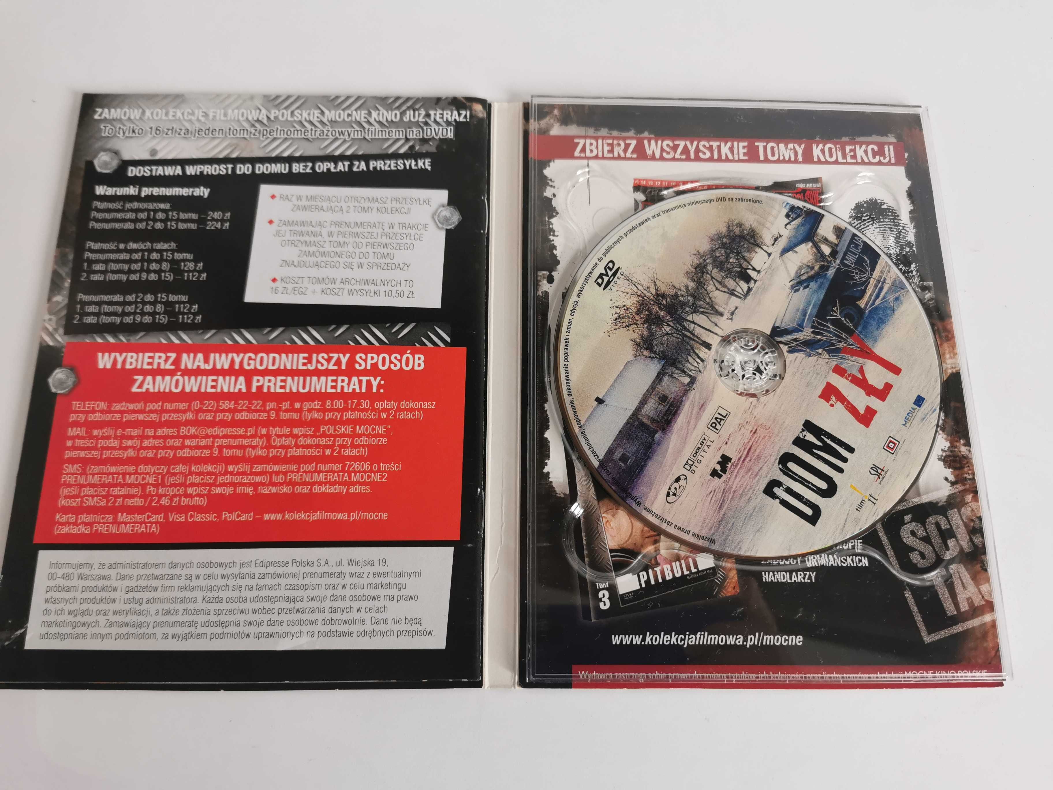 Dom zły płyta DVD (cd118)