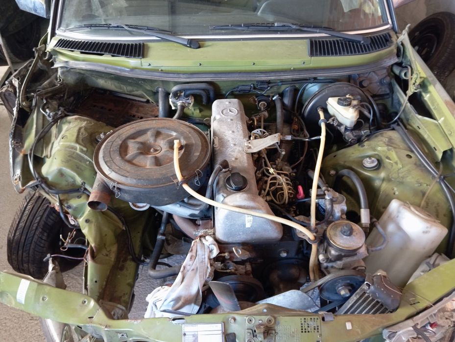 Motor Mercedes 300D OM 617