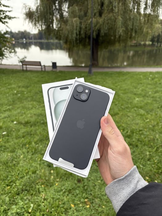 Iphone 15 Plus 128gb новий Айфон 15 Плюс на 128гб