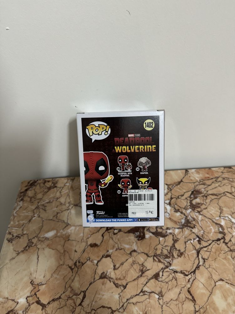 Funko POP! Marvel Deadpool & Wolverine Kidpool #1402