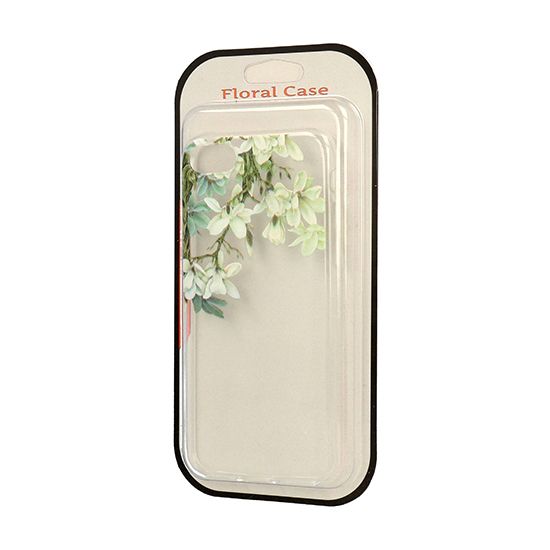 Telone Floral Etui Silikon Do Iphone 11 Pro Max Jasmine