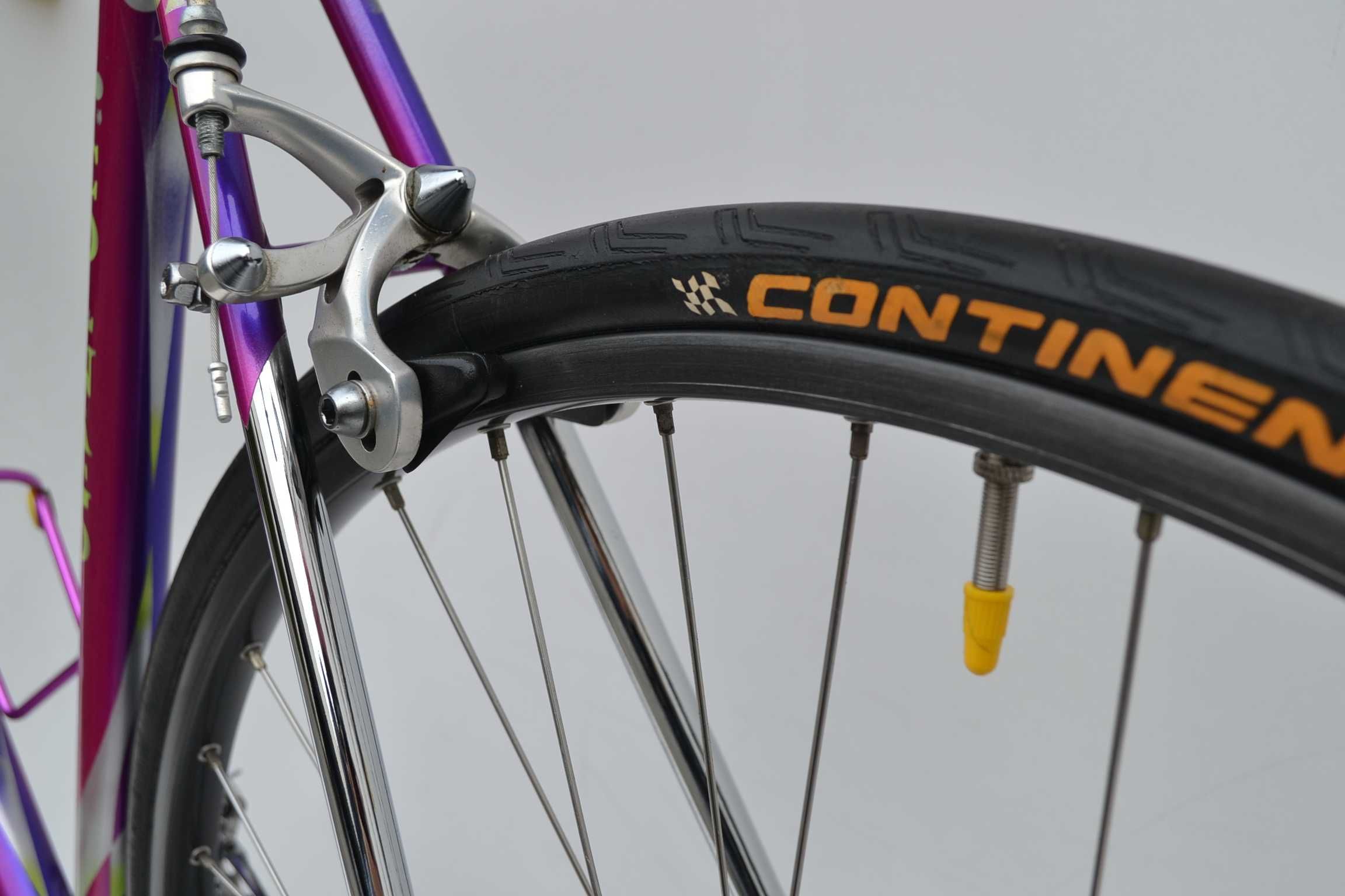 Kolarka Colnago Tecnos columbus campagnolo 2x8 r55 w pięknym stanie