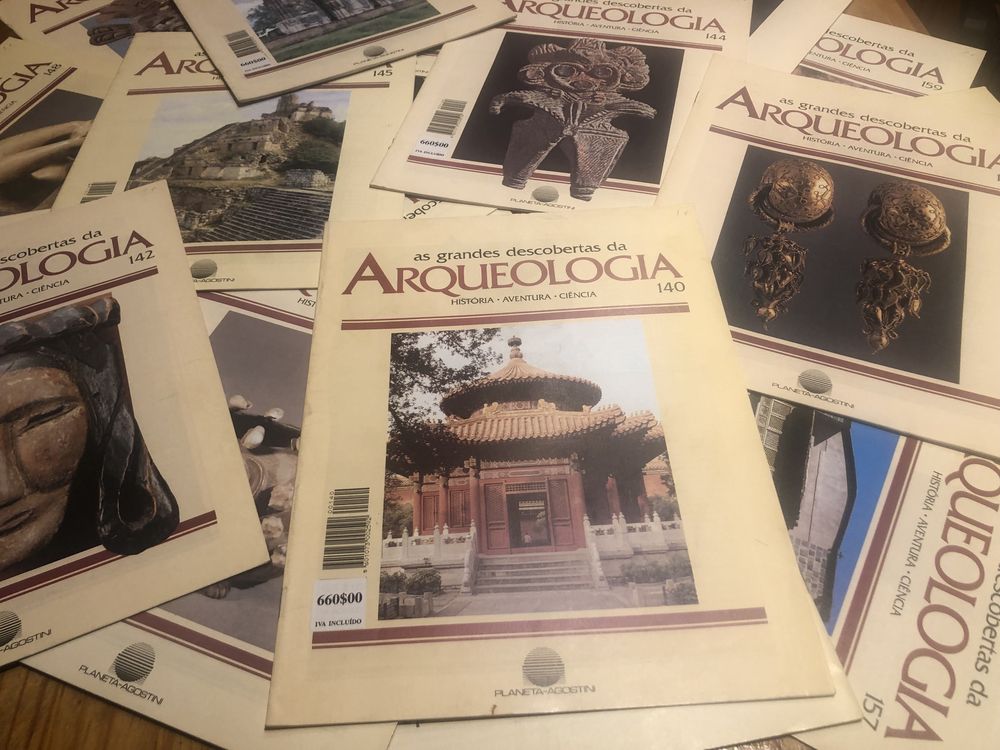 As Grandes Descobertas Da Arqueologia (Planta-De Agostini)