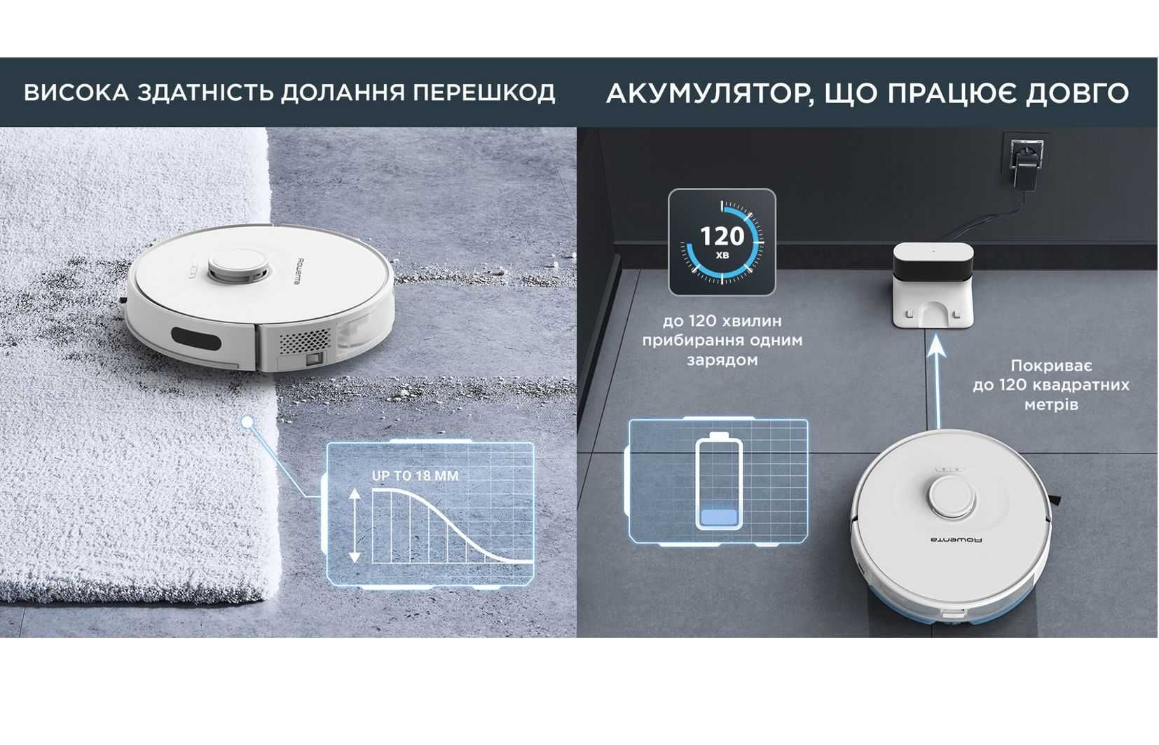 Робот-пилосос Rowenta X-PLORER Serie75. Стан Нового