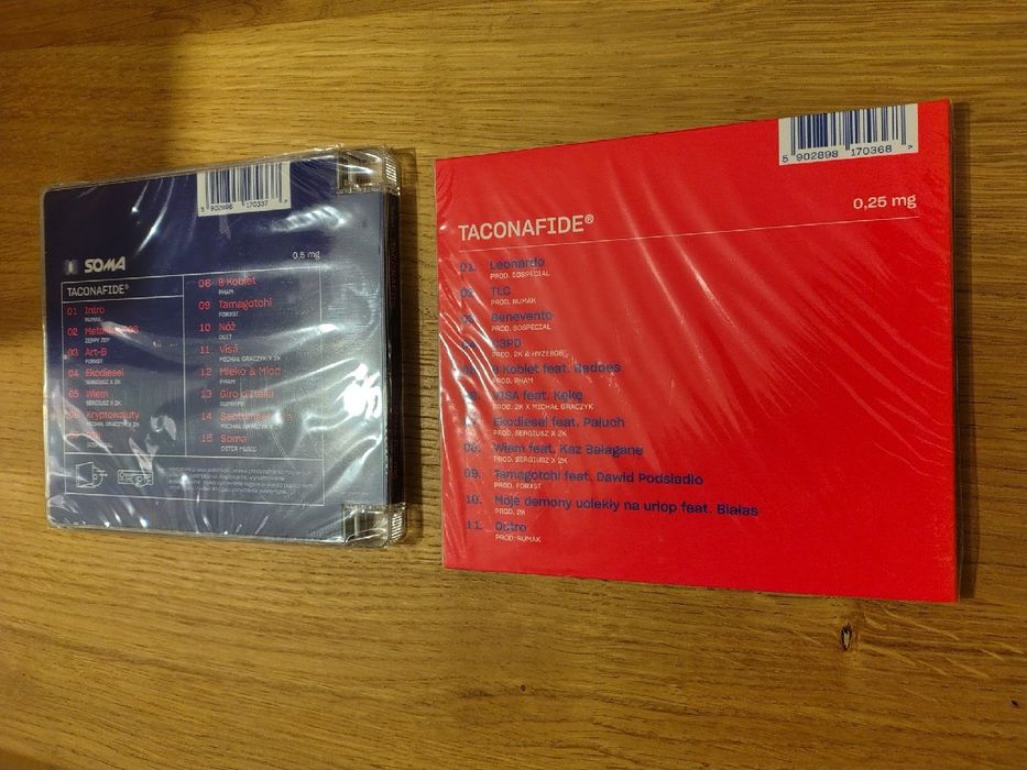 Taco Hemingway & Quebonafide - Taconafide - Soma 0,5 + Soma 0,25 + ZIN