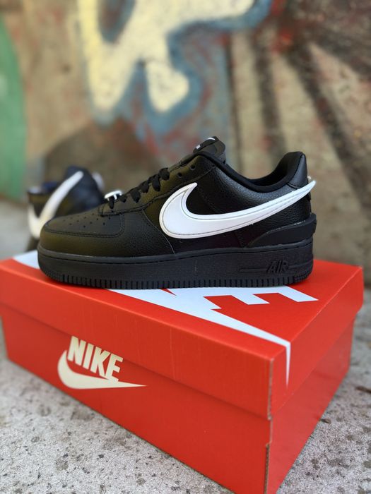 Мужские кроссовки Nike Air force 1 Low Ambush Black