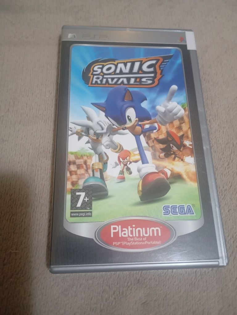 Sonic Rivals PSP