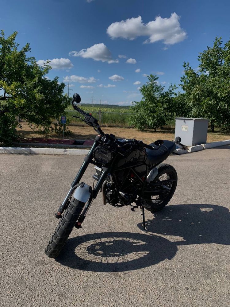 Geon Skrambler 250 2018