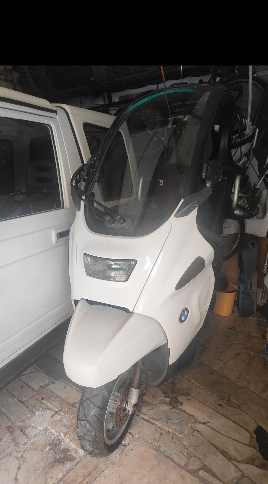 BMW C1 mota de 125cc