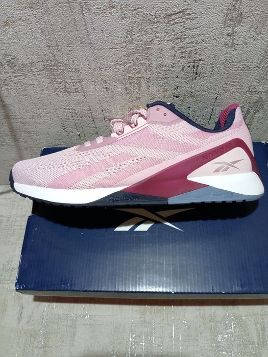 Reebok Nano X1 женские кроссовки для зала, 40 размер.