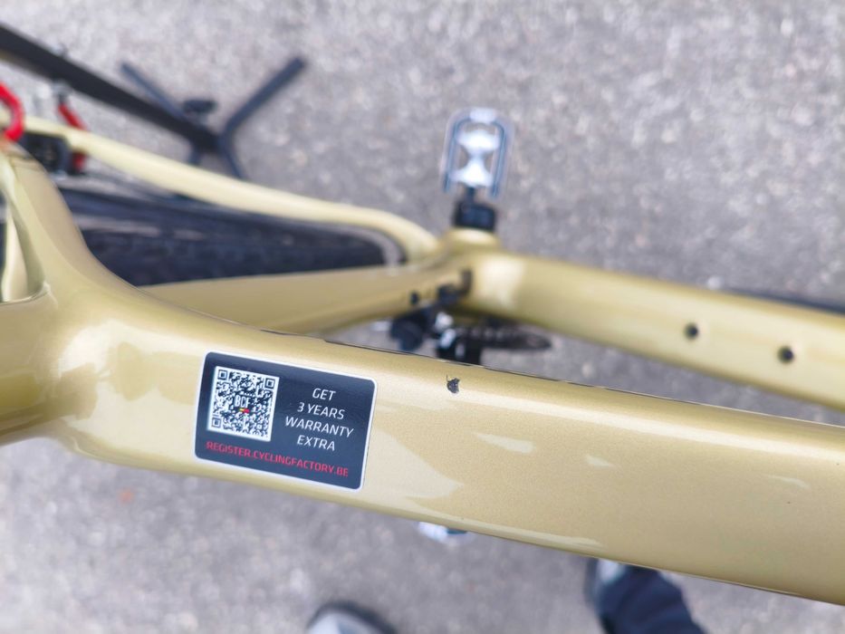 RIDLEY Kanzo C ADV GRX 600 2x KAC03As - Gold Metallic rozmiar L