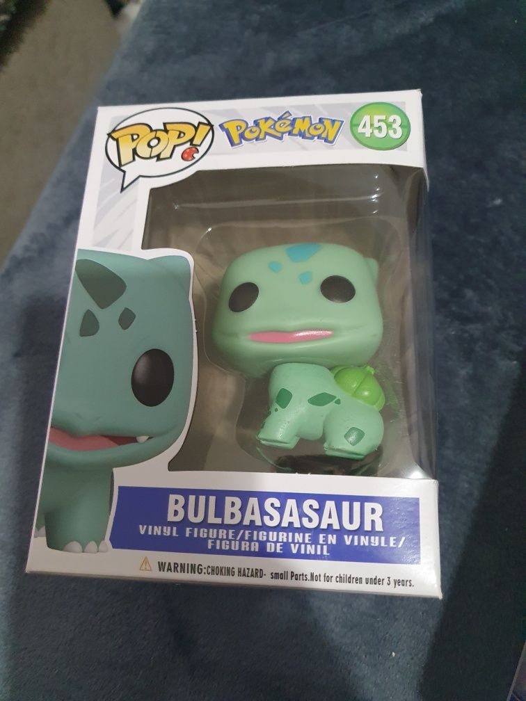 Pop pokemon  Bulbasasaur  e mewtow