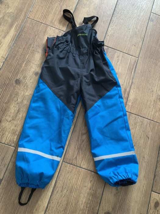 Spodnie narciarskie na snieg 104- 110 4 lata kombinezon