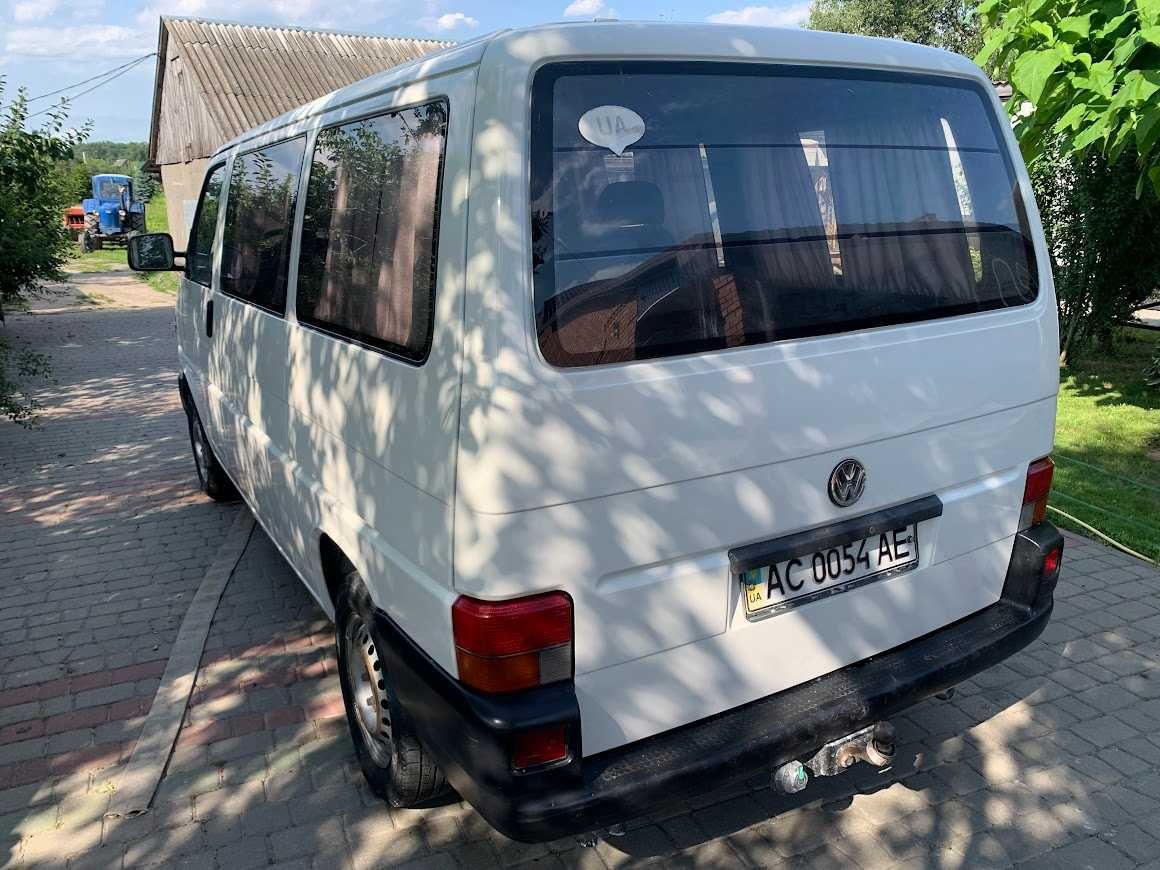 Volkswagen Transporter T4 1998 1.9 TD 68 к.с. 324 тис.