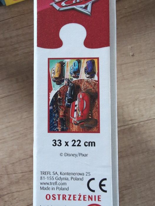 Puzzle 60 zygzak McQueen cara stan bdb