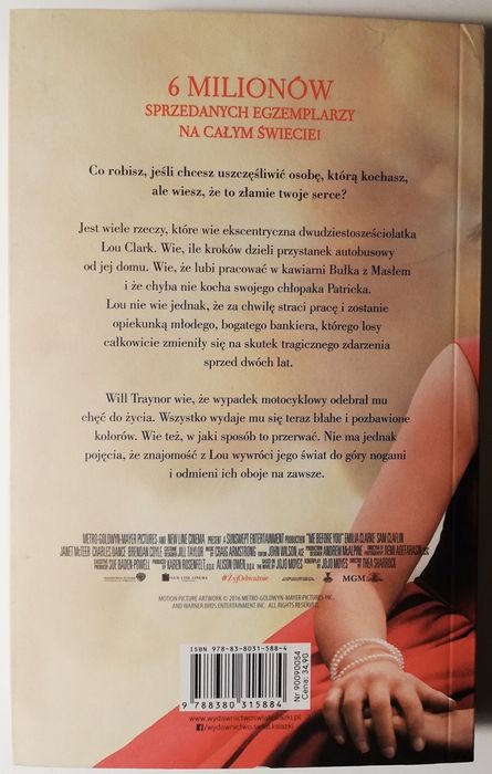Zanim się pojawiłeś - Jojo Moyes