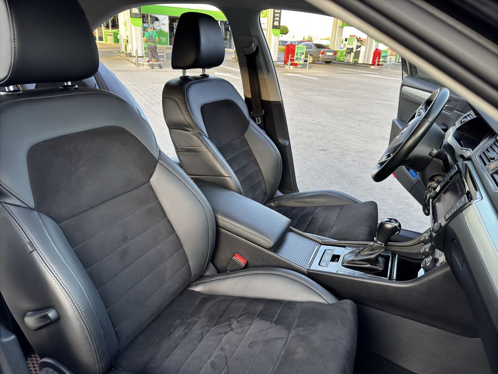 Skoda SuperB Рестайлинг 2.0 TDI