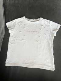 Zara , 128cm , t-shirt , krótki rękaw