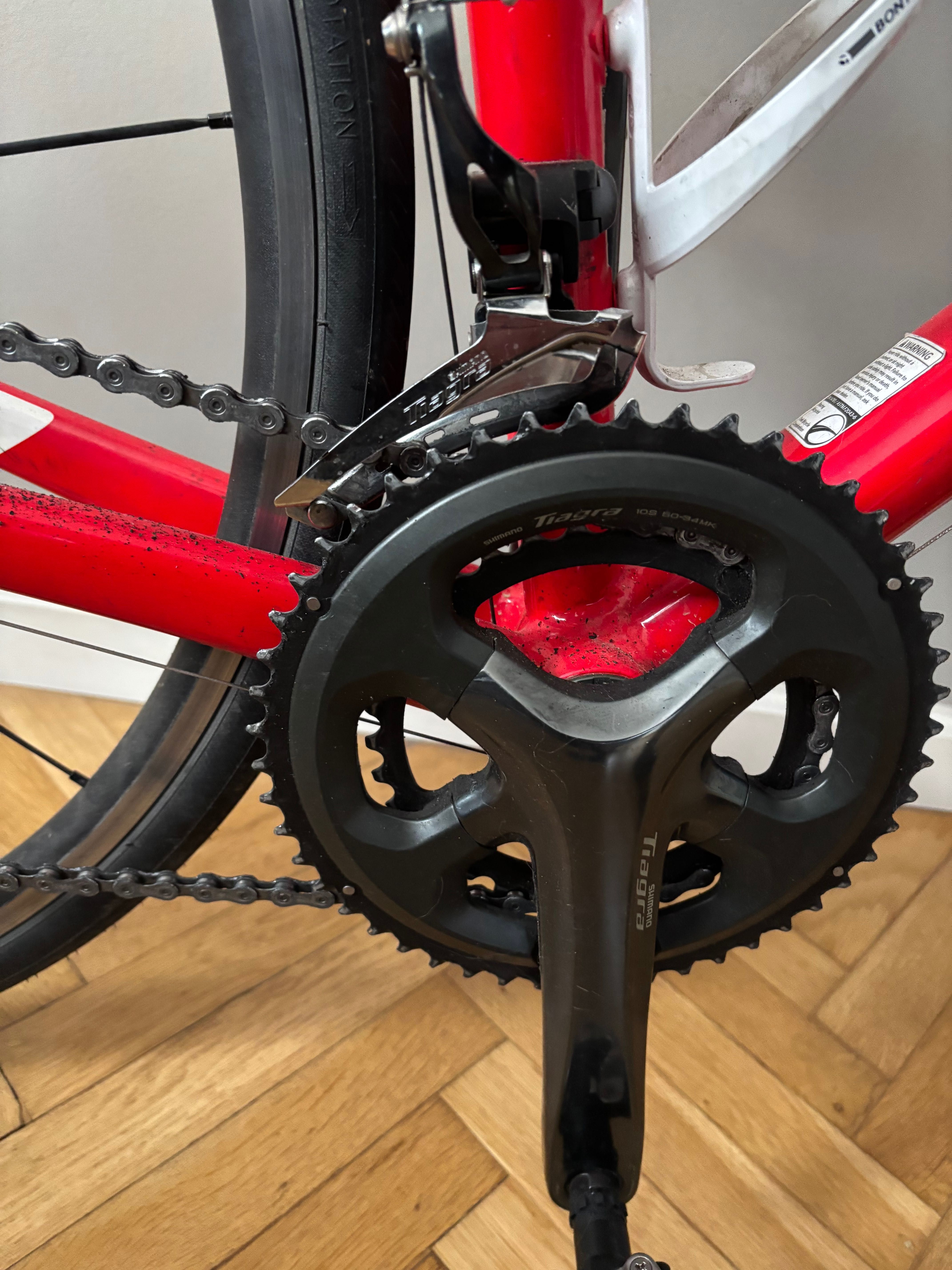 Trek Domane Team Issue rozmiar 54 Tiagra Dt Swiss