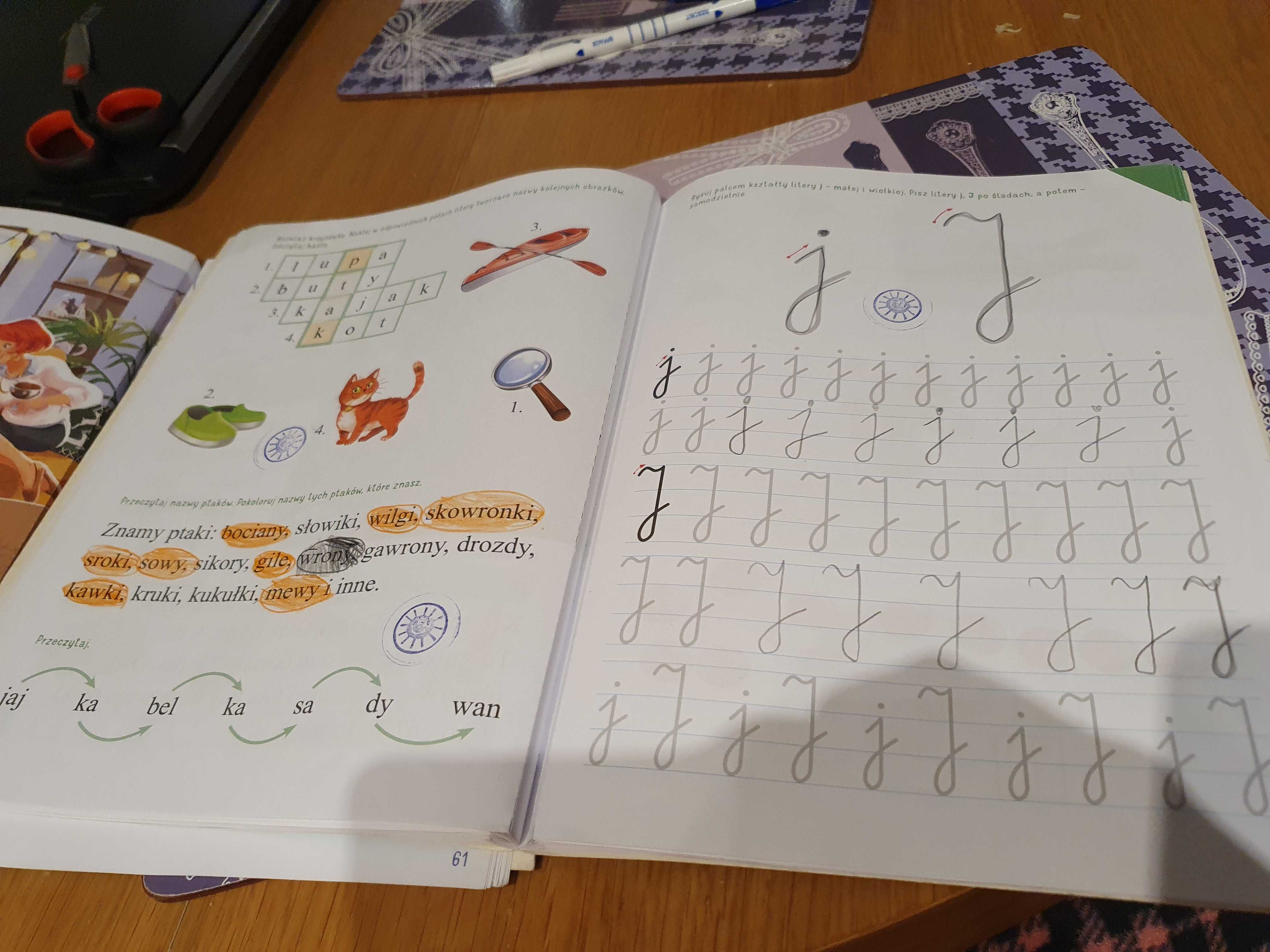 Nowe przygody Olka i Ady B+ cz.I i II