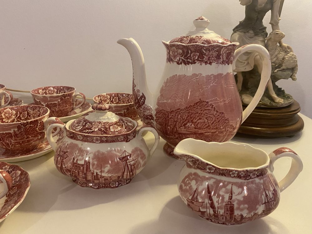 Serviço de chá ingles “ Palissy Pottery “