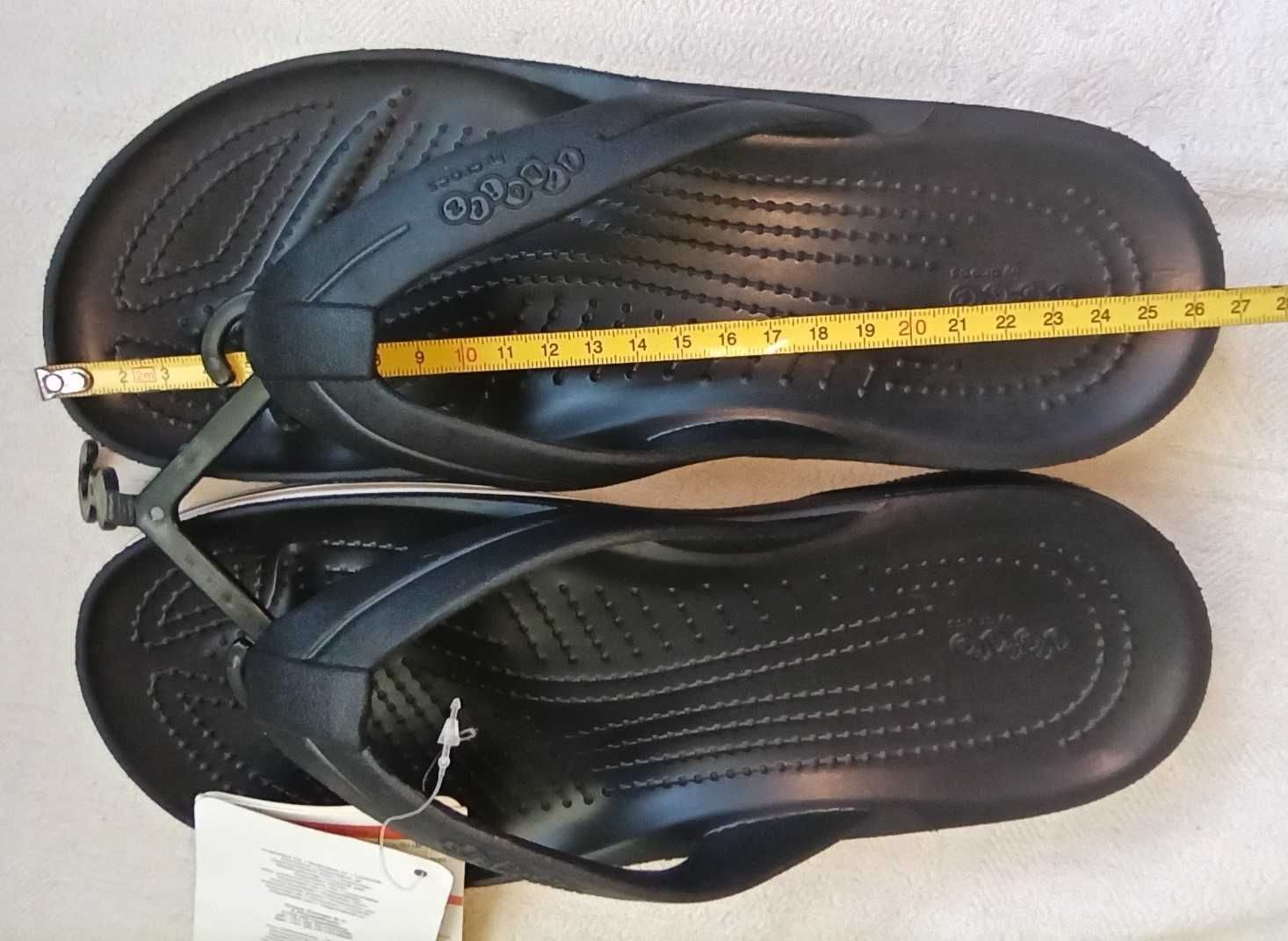 Продам крутые вьетнамки Crocs M7W9, 41 размера, стелька 26.5см Новые