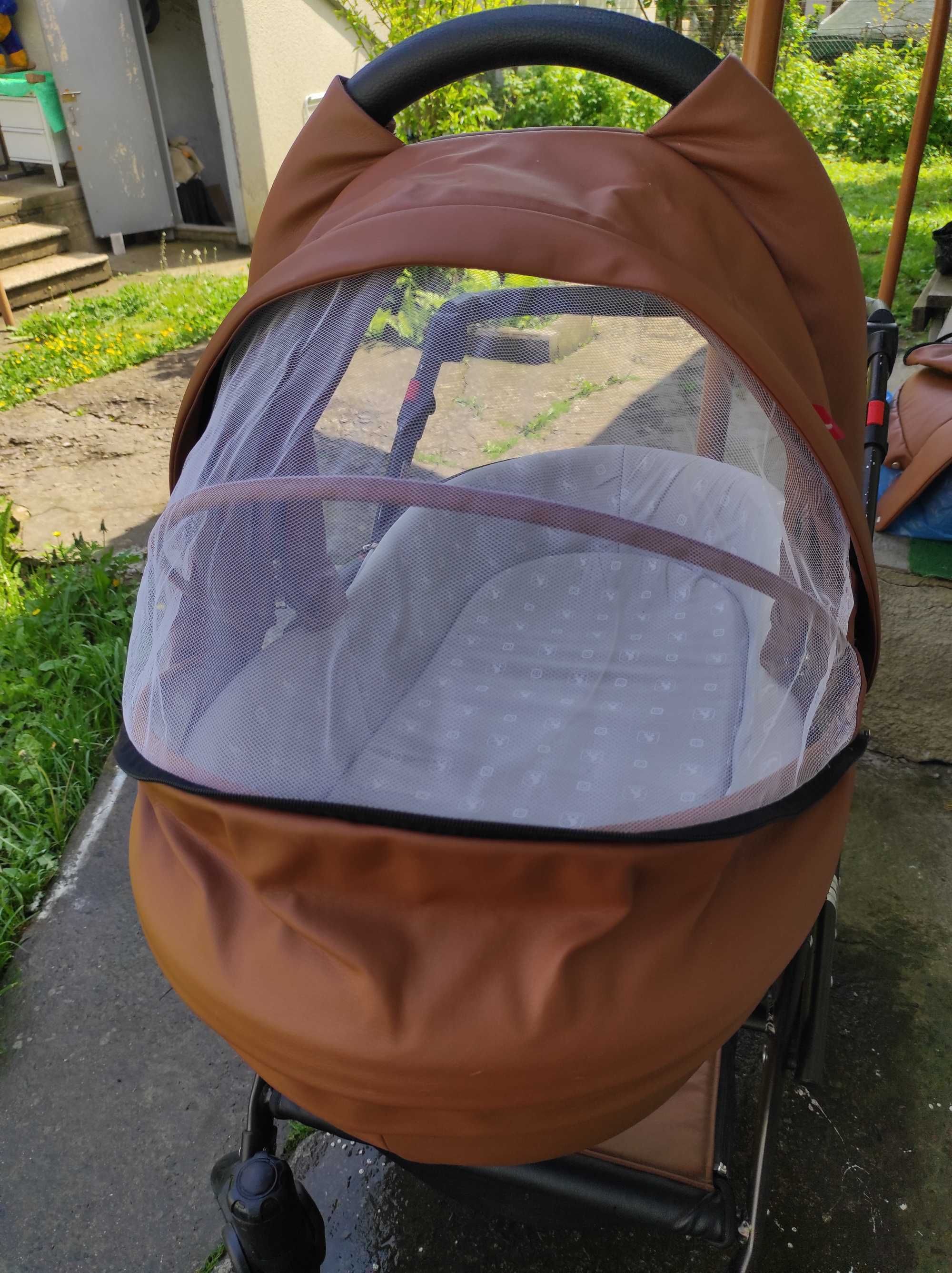 Коляска 3 в 1 Tutek Trido Eco