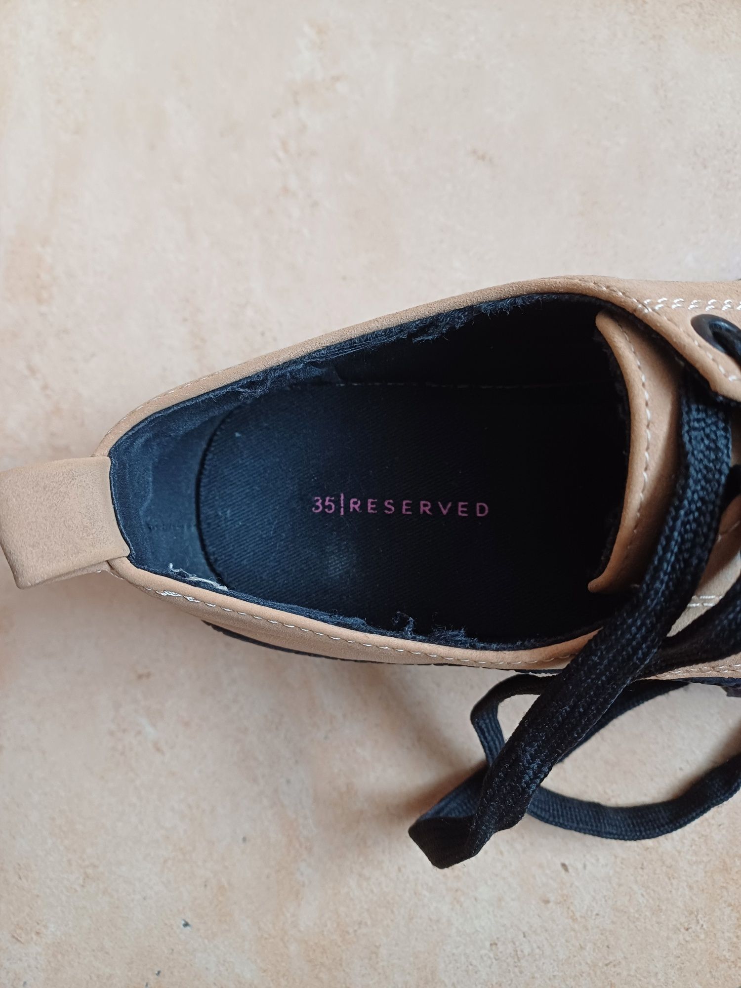 Mokasyny rozmiar 35 reserved