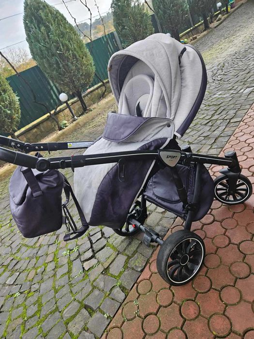 Коляска Anex Sport Discovery 2 в 1