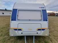 Wilk Safarii 2000r 4xosoby Przedsionek,Dmc1000kg,Docieplona,Piętrus!!!