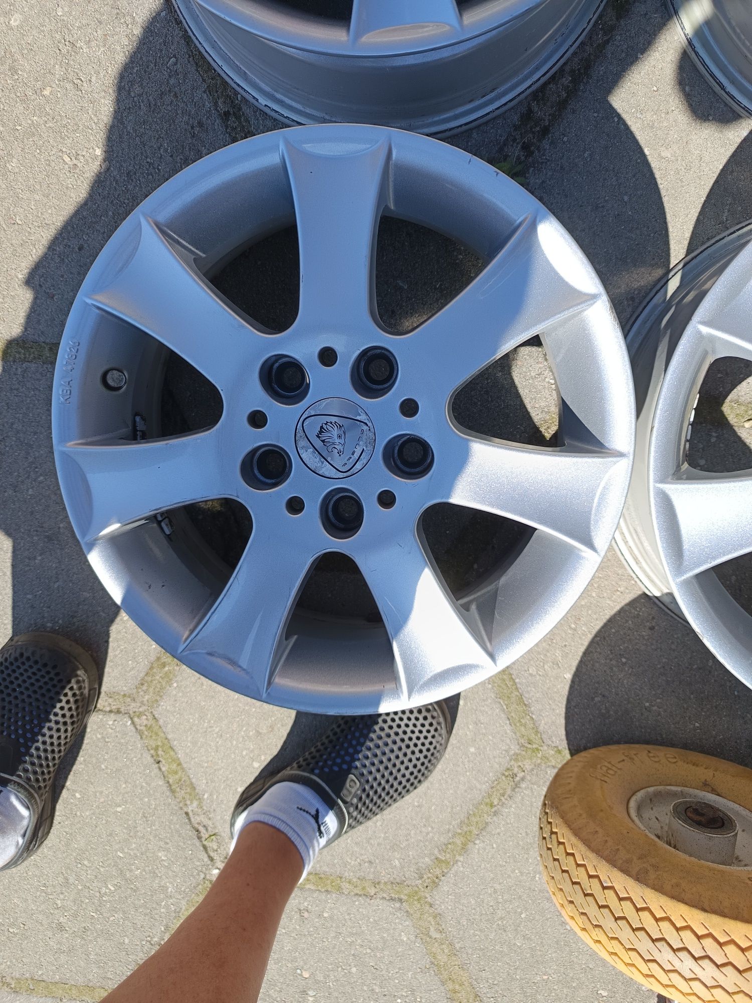 Felgi 5 x 112 r15 jak nowe