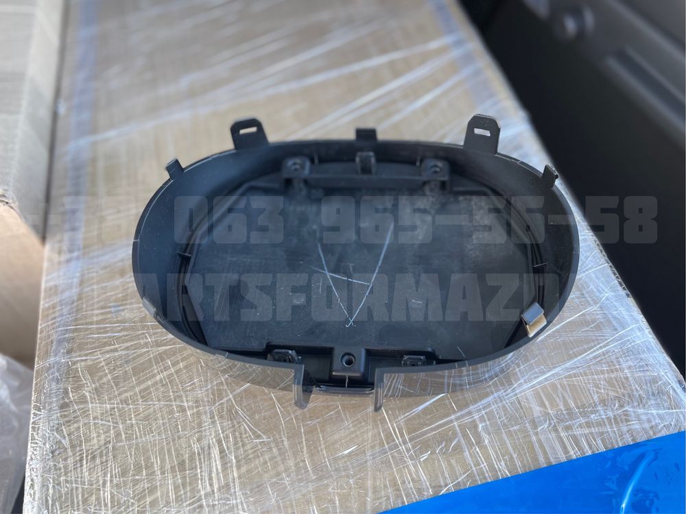 Эмблема, значок под радар, дистроник Mazda CX5 CX9 CX30 3 BP 6 GL CX3