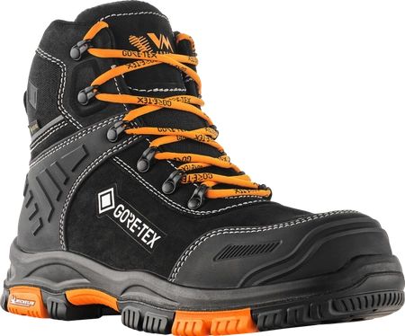 Buty ROBOCZE BHP Trzewiki HAMILTON S7 Podnosek kompozyt KEVL Rozmia 45