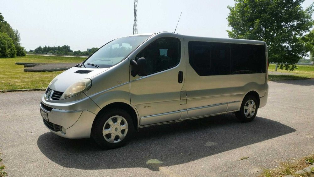 Bus Niemcy Francja Polska / laweta