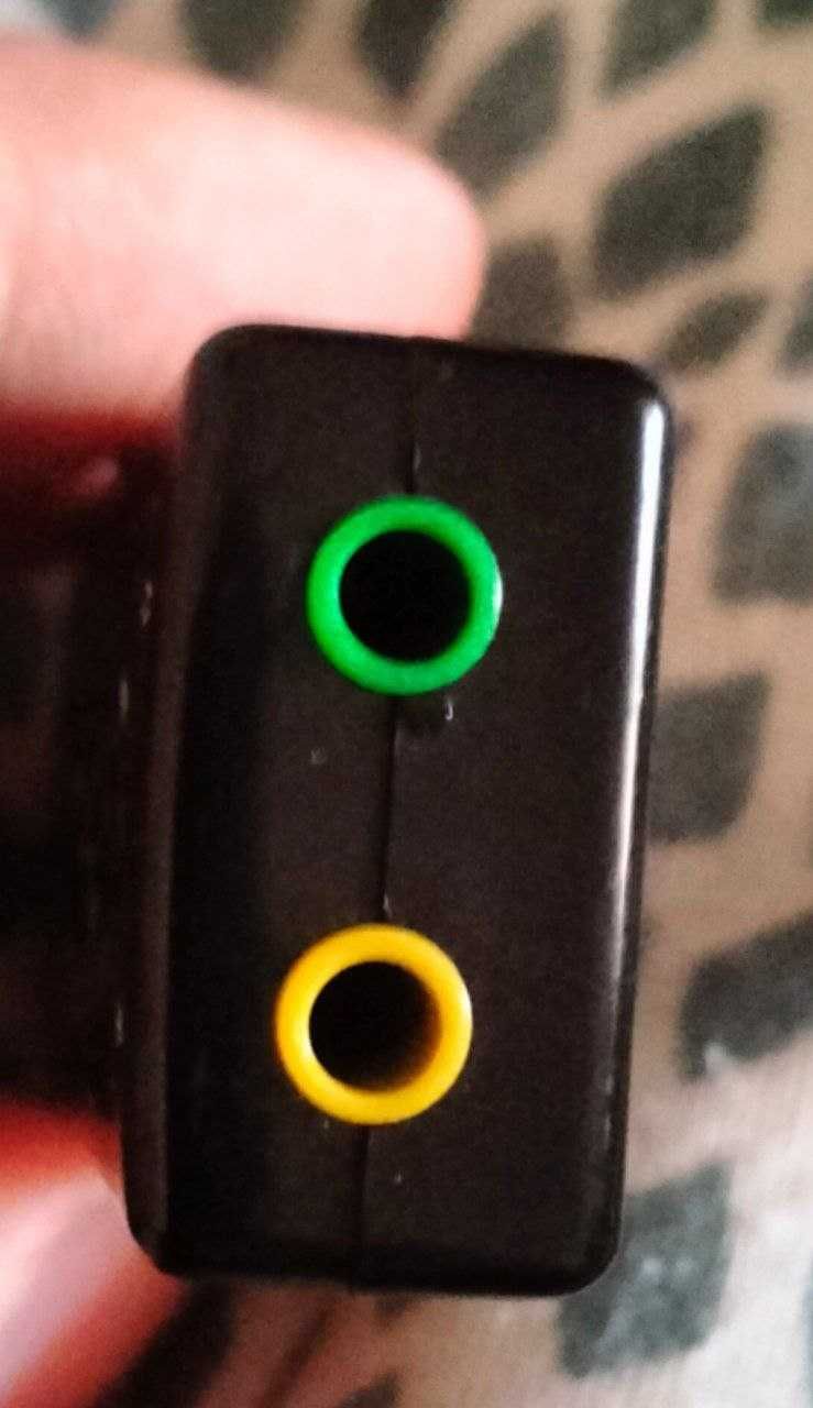Звуковий адаптер USB Gemix SC-02 7.1 Channel Sound