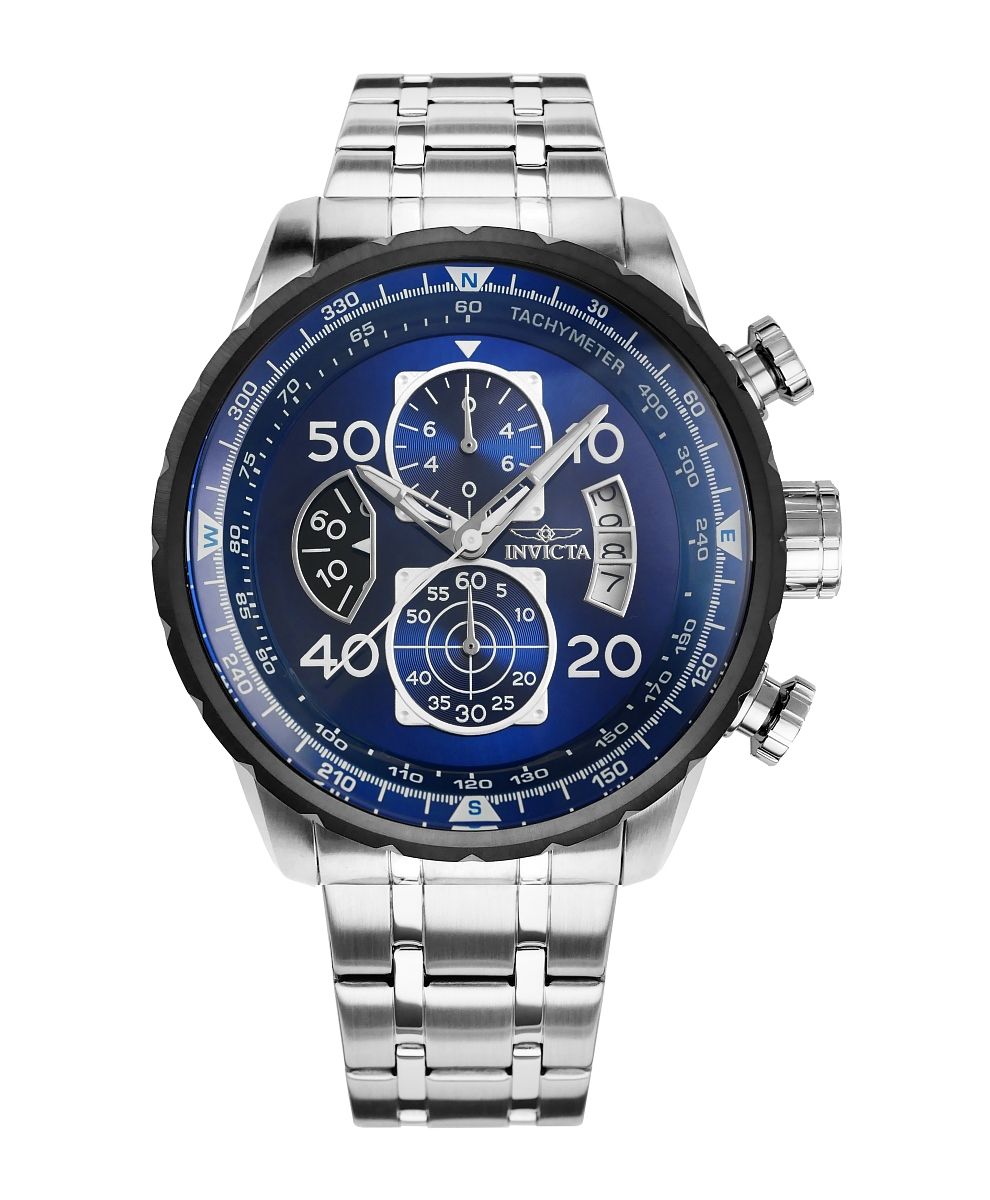 zegarek męski invicta aviator 22970 + box